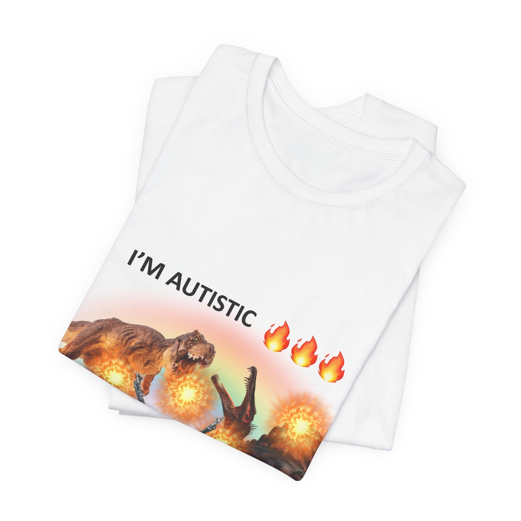 I'm Autistic T-Shirt