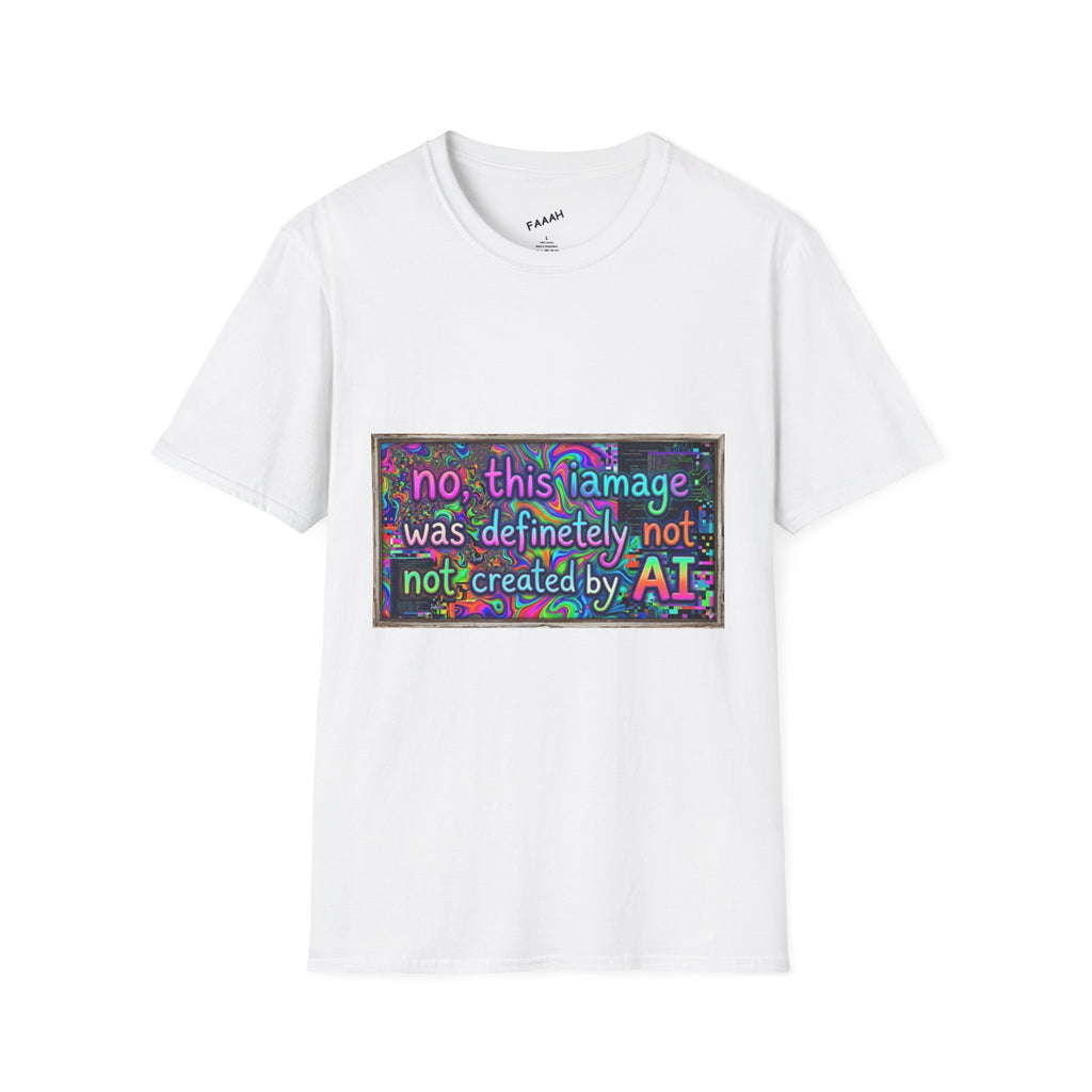 This Shirt was NOT made by AI