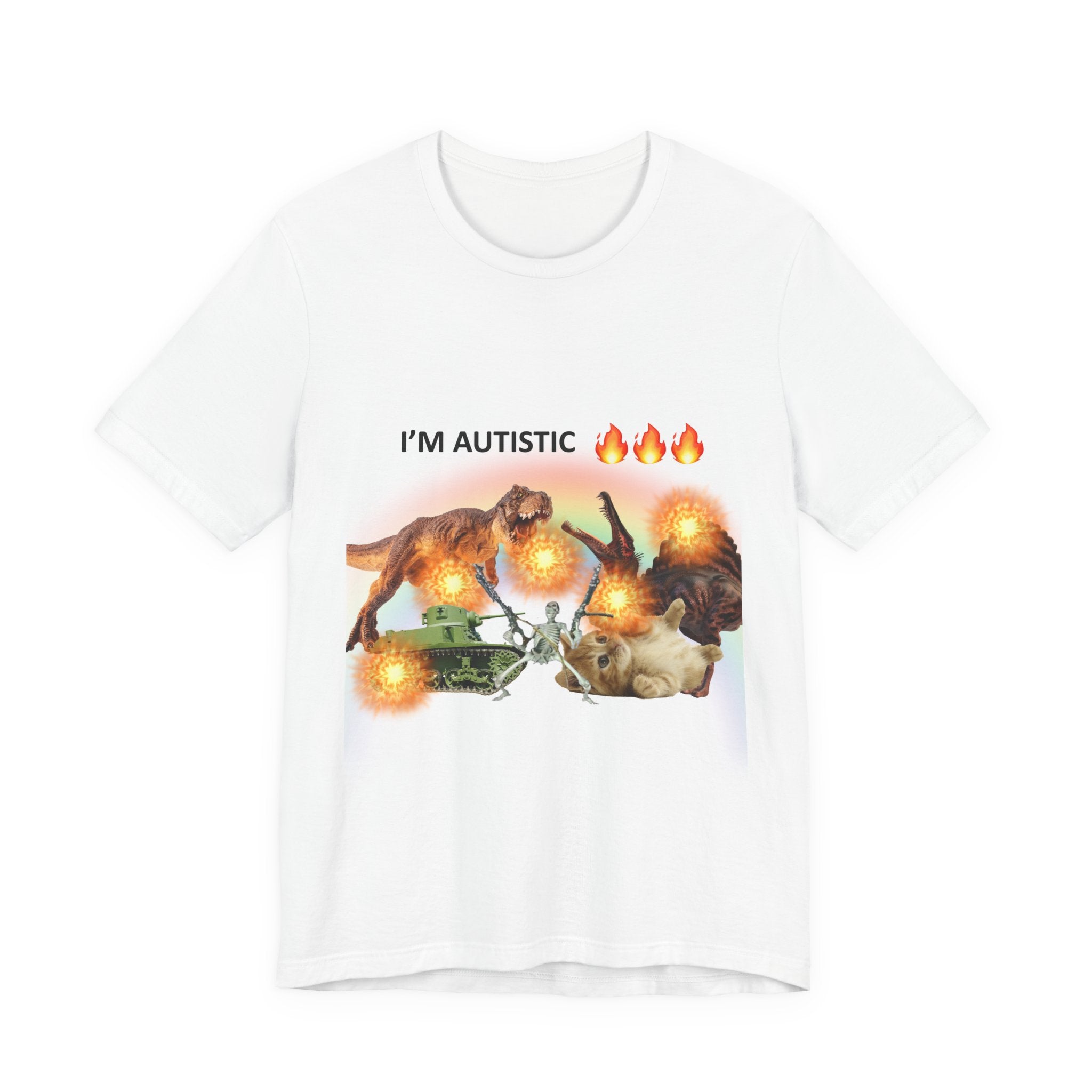 I'm Autistic T-Shirt