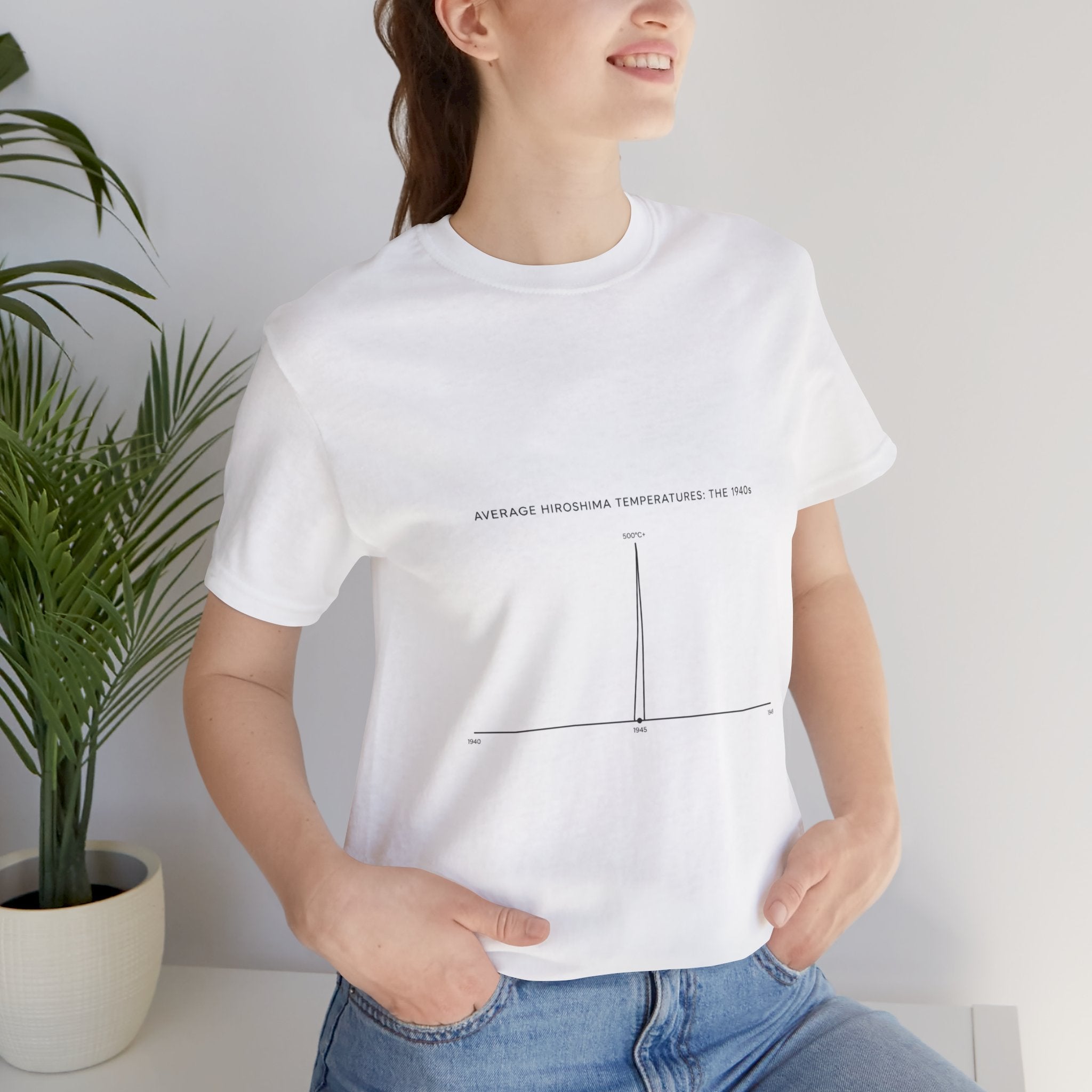 Japan Average Temperature T-Shirt