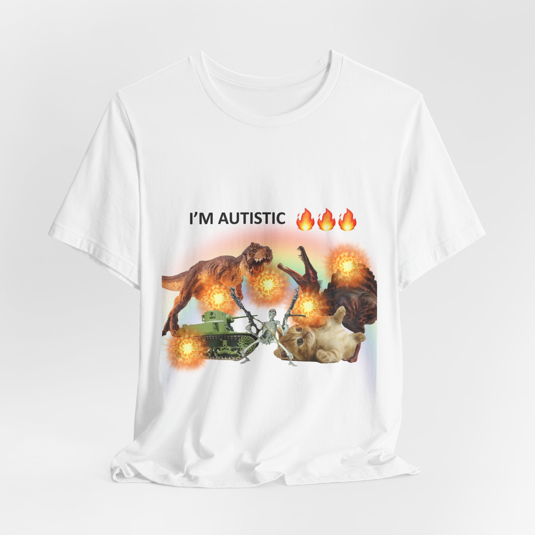 I'm Autistic T-Shirt