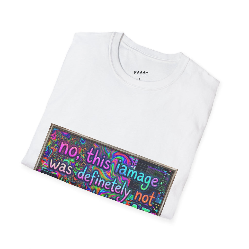 This Shirt was NOT made by AI