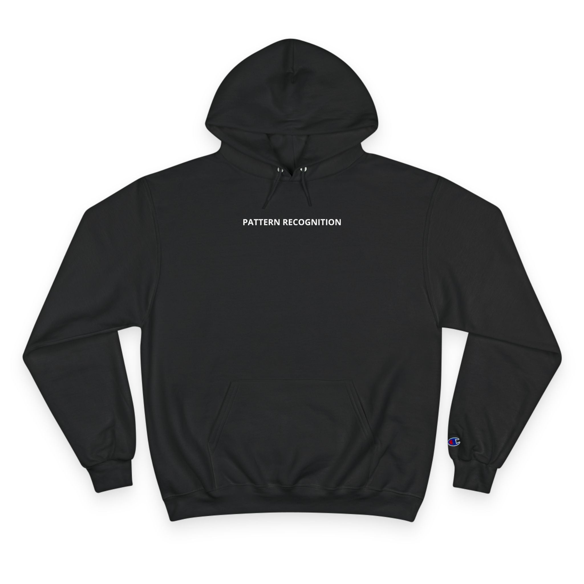 Blank Pattern Recognition Hoodie